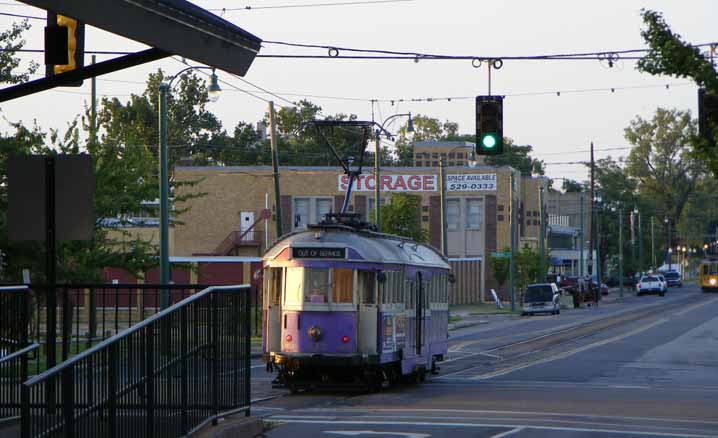 MATA Melbourne Class W2 tram 417